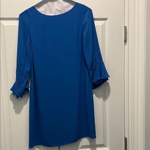 Laundry by Design Cobalt Blue Long Sleeve Dress